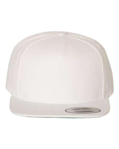 Premium Five-Panel Snapback Cap -  - 3782