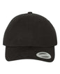 Peached Cotton Twill Dad Hat -  - 5646