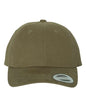 Peached Cotton Twill Dad Hat -  - 5646
