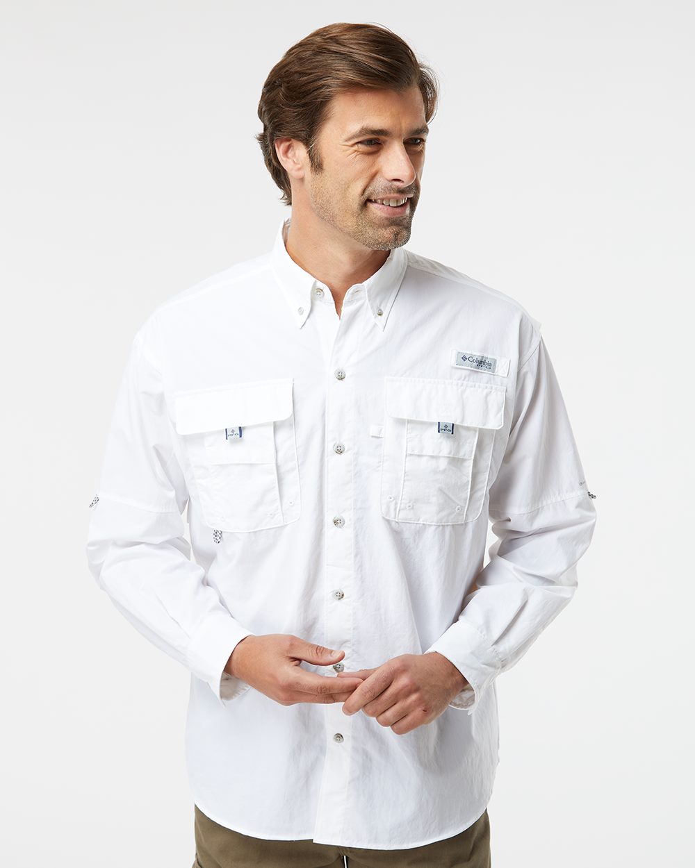 Columbia PFG Bahama™ II Long Sleeve Shirt 101162