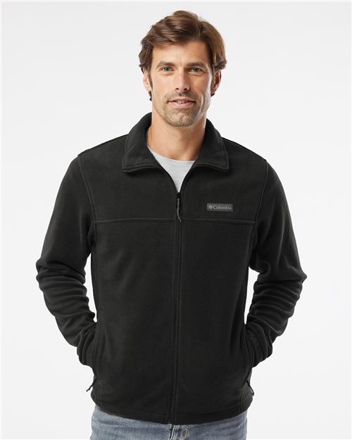 Men's Steens Mountain™ Fleece 2.0 Full-Zip Jacket -  - 6417 - Toronto Screen Printing- Color