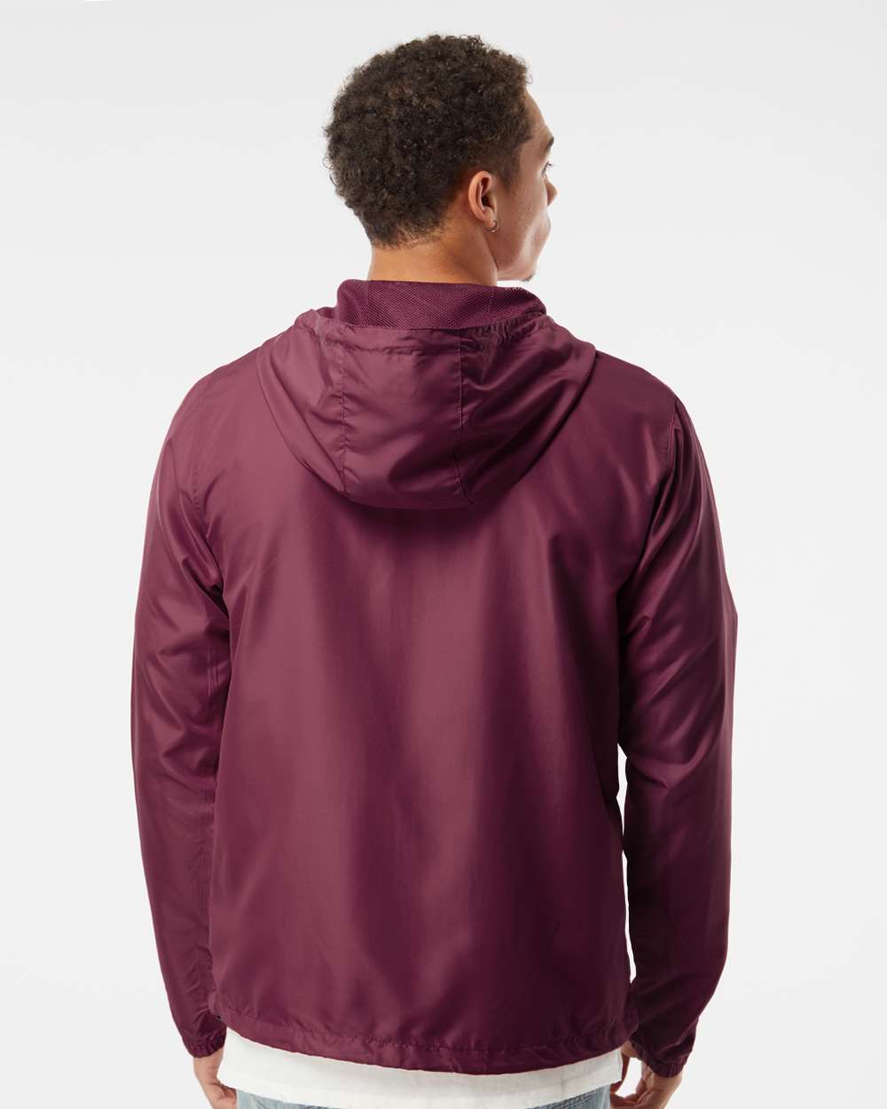 Independent Trading Co. Lightweight Windbreaker Full-Zip Jacket EXP54LWZ