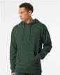 Unisex Midweight Hooded Sweatshirt - Alpine Green -  - 1828