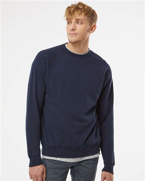 Unisex Special Blend Raglan Crewneck Sweatshirt -  - 3303