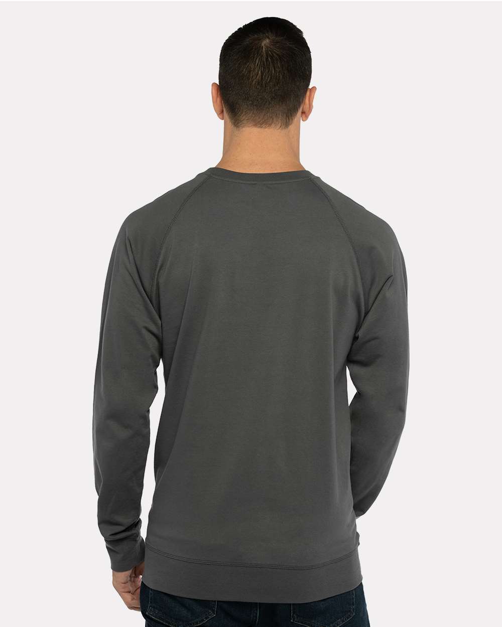 Next Level Laguna Raglan Crewneck Sweatshirt 9000