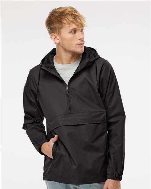 Men's Nylon Anorak -  - 6014 - Toronto Screen Printing- Color