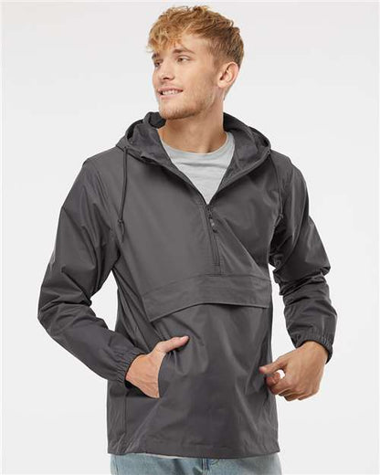 Men's Nylon Anorak -  - 6014