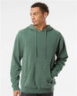 Unisex Midweight Pigment-Dyed Hooded Sweatshirt -  - 6015