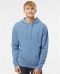 Unisex Midweight Pigment-Dyed Hooded Sweatshirt -  - 6015