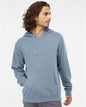 Unisex Midweight Pigment-Dyed Hooded Sweatshirt -  - 6015