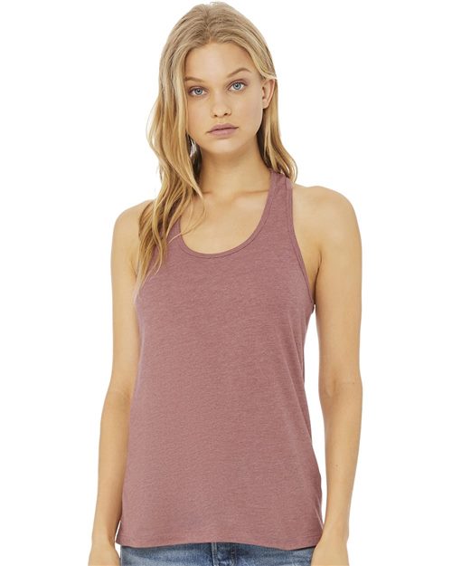 Women's Jersey Racerback Tank -  - 6536 - Toronto Screen Printing- Color