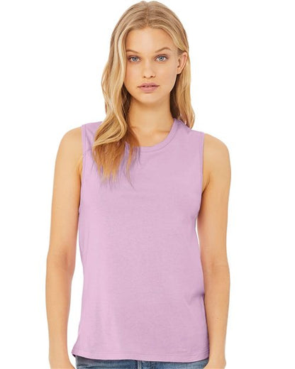 Women's Jersey Muscle Tank -  - 6537