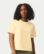 Women's Garment-Dyed Heavyweight Boxy T-Shirt -  - 6069
