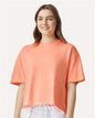 Women's Garment-Dyed Heavyweight Boxy T-Shirt -  - 6069