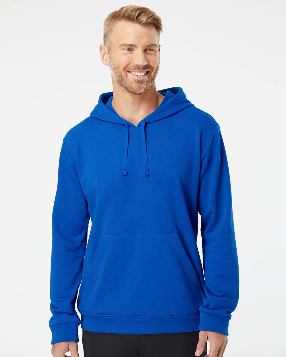 Adidas Fleece Hooded Sweatshirt A432