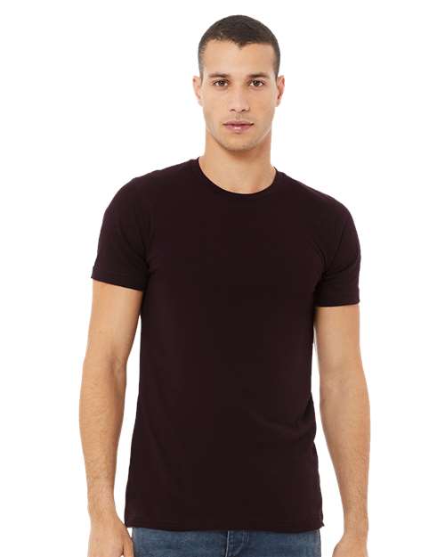 Jersey Tee - Oxblood Black