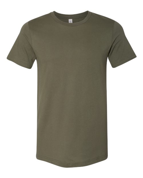 Jersey Tee - Military Green -  - 29