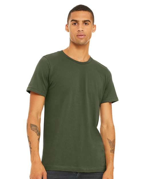 Jersey Tee - Military Green