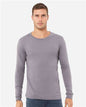 Unisex Jersey Long Sleeve Tee - Storm -  - 123