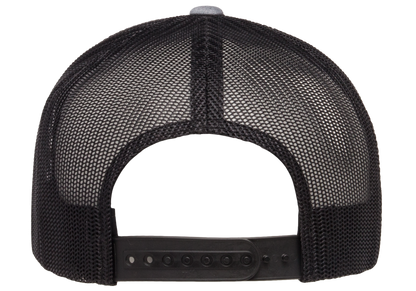 F6606T - YP Classics 2-Tone Snap Back Trucker Cap - Headwear