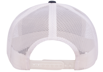 F6606T - YP Classics 2-Tone Snap Back Trucker Cap - Headwear