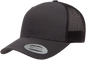 F06606 - YP Classics Snap Back Trucker Cap - Charcoal - Headwear