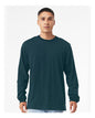 Unisex Jersey Long Sleeve Tee - Atlantic -  - 123