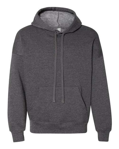 Unisex Sponge Fleece Drop Shoulder Hoodie Sweatshirt -  - 6174