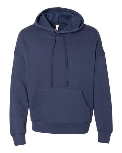 Unisex Sponge Fleece Drop Shoulder Hoodie Sweatshirt -  - 6174