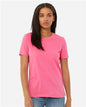 Women’s Relaxed Jersey Tee - Charity Pink -  - 2024