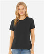 Women’s Relaxed Jersey Tee - Dark Grey -  - 2024