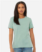 Women’s Relaxed Jersey Tee - Dusty Blue -  - 2024