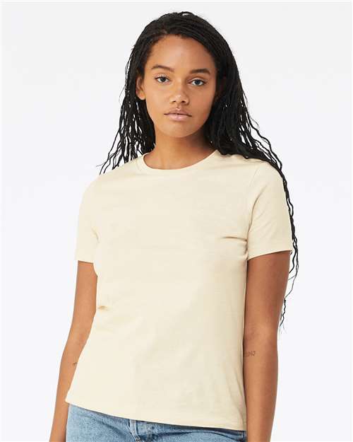 Women’s Relaxed Jersey Tee - Natural -  - 2024