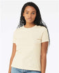 Women’s Relaxed Jersey Tee - Natural -  - 2024