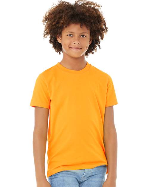 Youth Jersey Tee - Gold -  - 2209