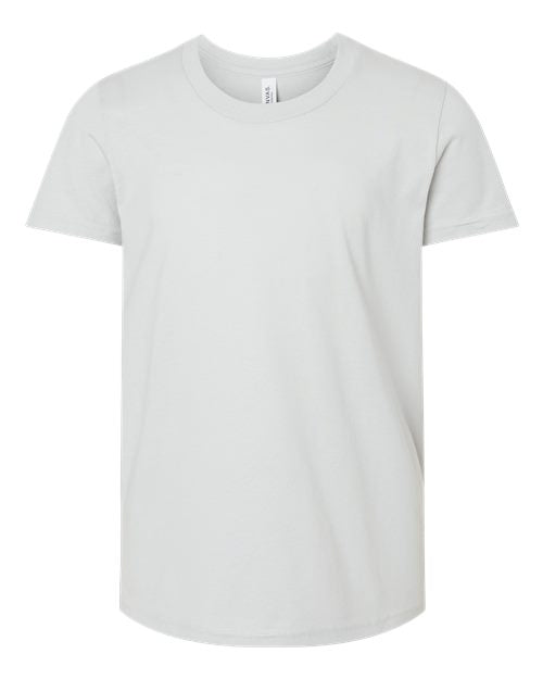 Youth Jersey Tee - Silver -  - 2209