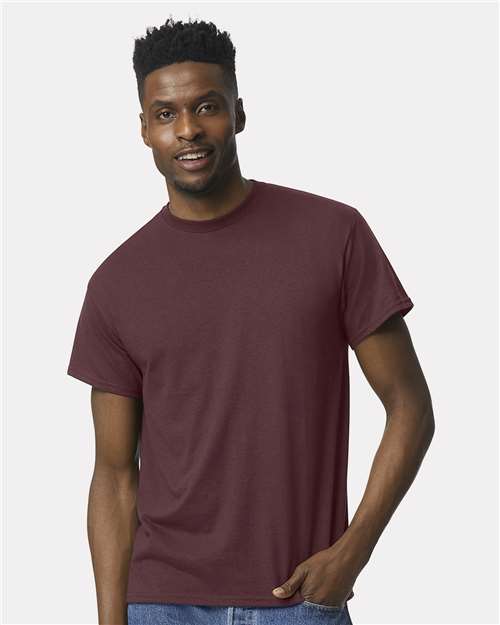 DryBlend® T-Shirt - Dark Maroon