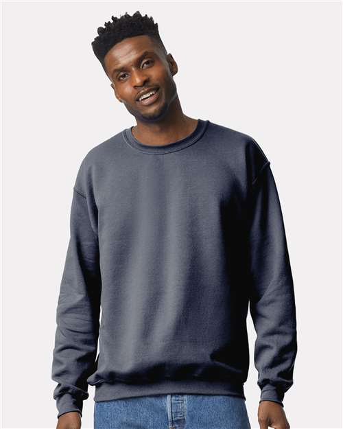 Unisex Heavy Blend™ Crewneck Sweatshirt - Heather Dark Navy -  - 372