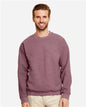 Unisex Heavy Blend™ Crewneck Sweatshirt - Heather Dark Maroon -  - 372