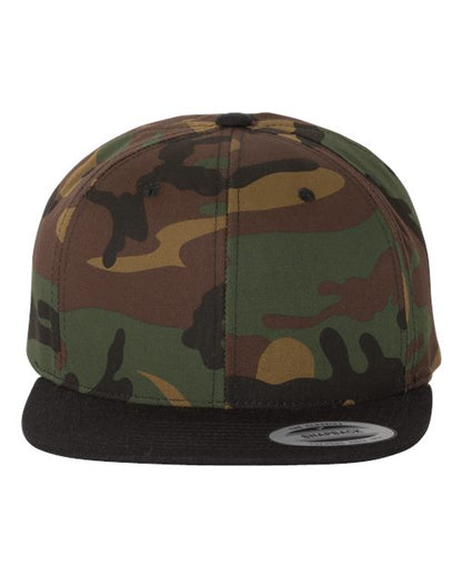 Premium Flat Bill Snapback Cap -  - 2293
