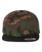 Premium Flat Bill Snapback Cap -  - 2293