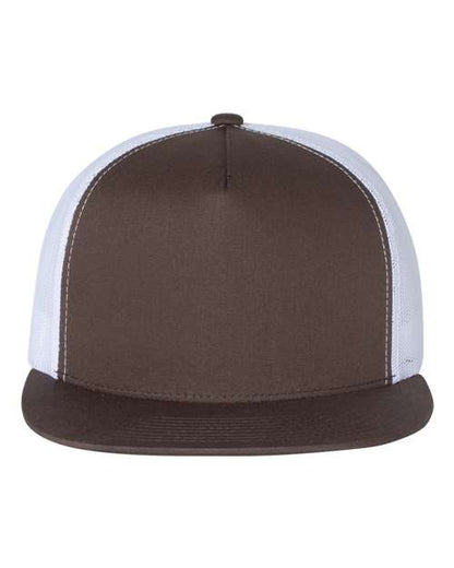 Five-Panel Classic Trucker Cap -  - 2523