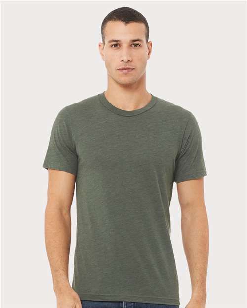 Triblend Tee - Military Green Triblend