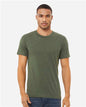 Triblend Tee - Military Green Triblend -  - 1441