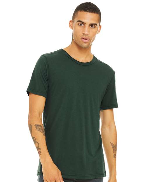 Triblend Tee - Solid Forest Triblend