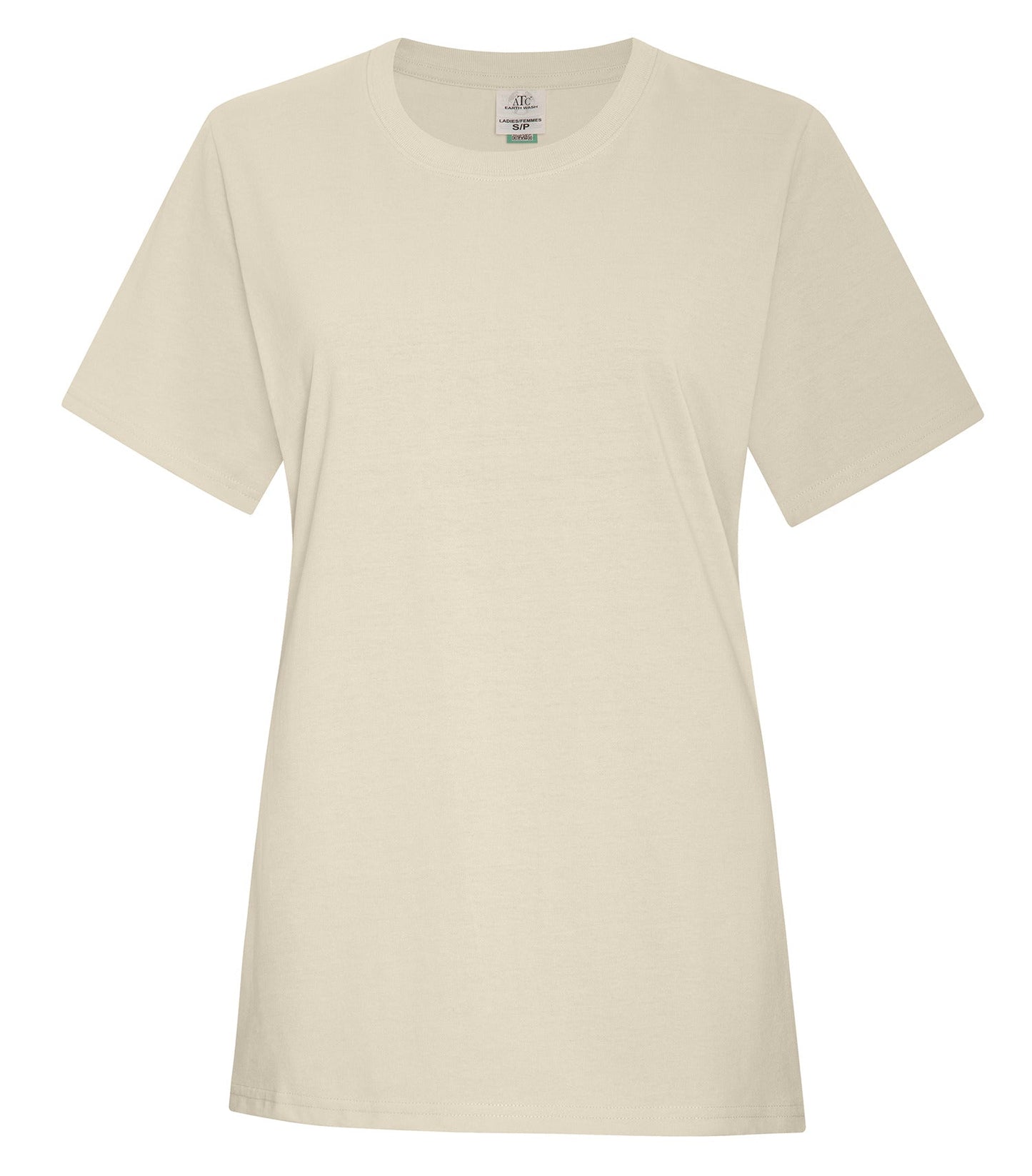 Atc Earth Wash Everyday Earth Wash Ladies Tee ATC6040L