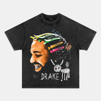DRAKE FOR ALL THE DOGS TEE