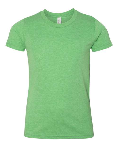 Youth Triblend Tee -  - 6281 - Toronto Screen Printing- Color