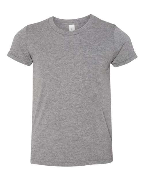 Youth Triblend Tee -  - 6281 - Toronto Screen Printing- Color