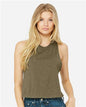 Women's Racerback Crop Tank -  - 6282
